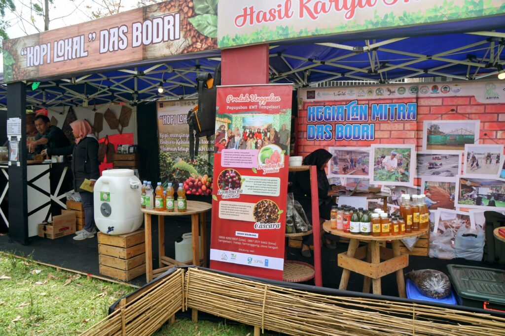 Expo DAS Bodri menjadi Booth Pemeriah Festival Merti Bumi Desa Igirmranak