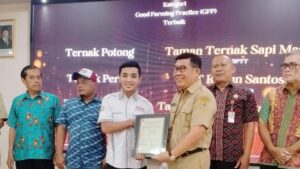 ST3 berhasil terapkan peternakan berkelanjutan dan berprestasi