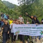 Labotarium Desa (Labdes) selenggarakan pelatihan Budidaya Kopi