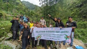 Labotarium Desa (Labdes) selenggarakan pelatihan Budidaya Kopi