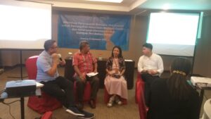 Lenny M Mooy Koordinator Proyek Kupang Batanam Sharing Cerita Baik Aksi Perempuan NTT dalam Adaptasi Perubahan Iklim dan Kekerasan Berbasis Gender