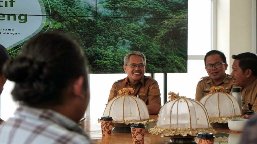 Foto: Sekda Bulukumba Muhammad Ali Saleng apresiasi capaian mitra GEF SGP Indonesia Fase-7 di DAS Balantieng