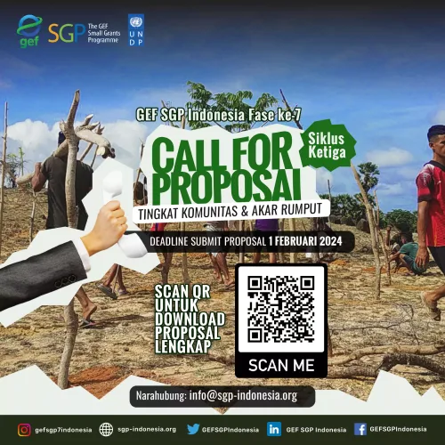 CFP Tingkat Komunitas & Akar Rumput Siklus ke-3