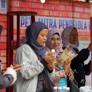 Expo Das Bodri Dikunjungi Wisatawan Lokal