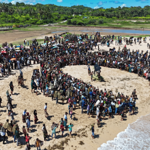 Kemeriahan Festival Hole Mehara di Kecamatan Mesara, Kab. Sabu Raijua