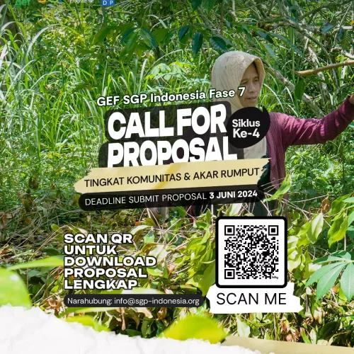 CFP Tingkat Komunitas & Akar Rumput Siklus ke-4