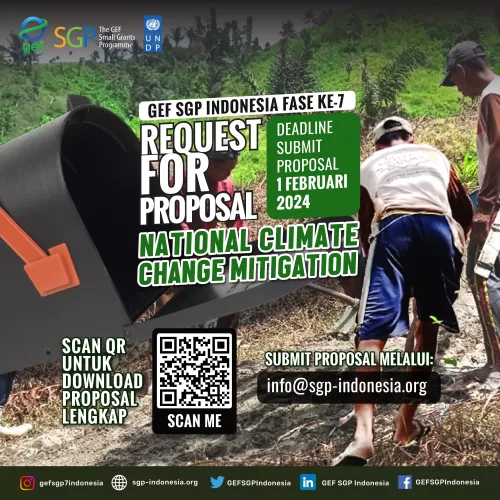 RFP National Climate Change Mitigation